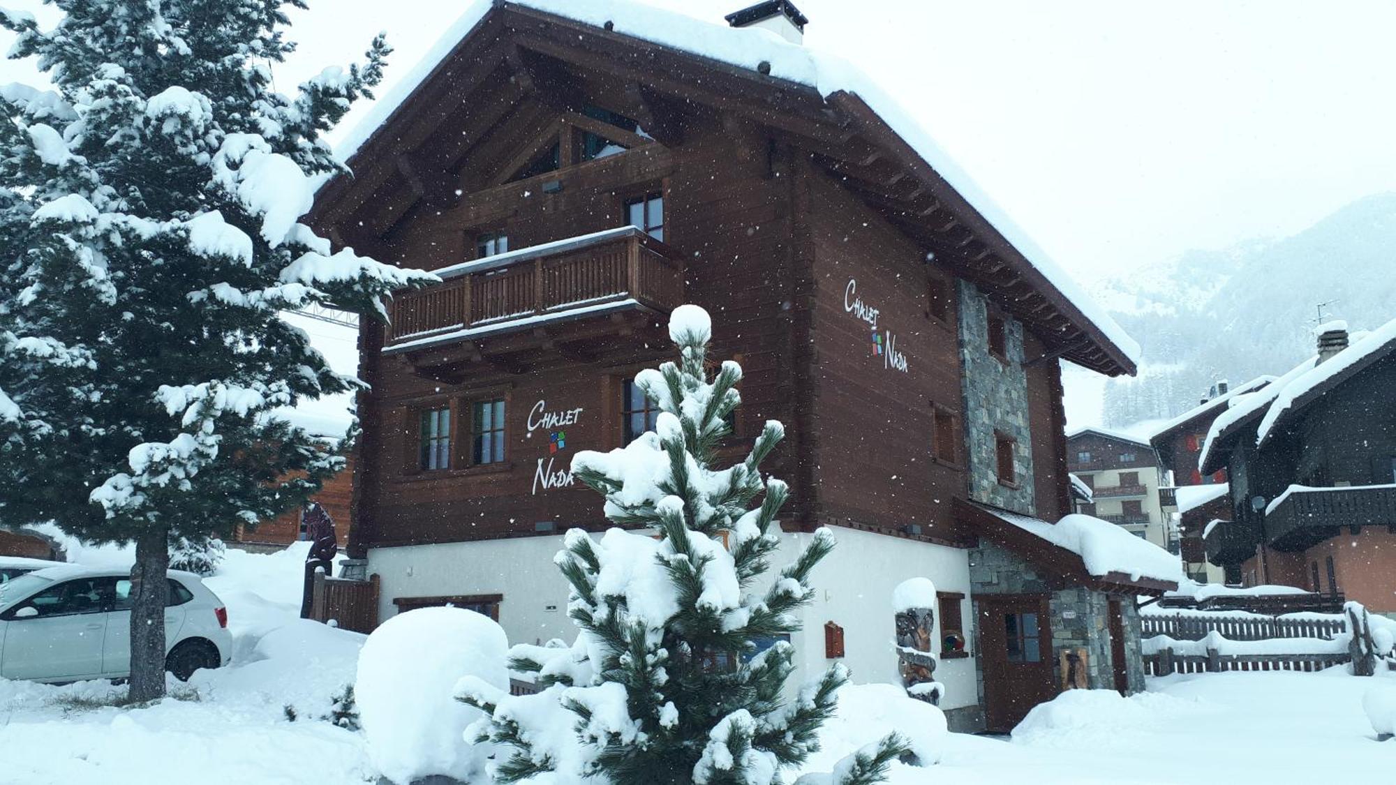 ליביניו Chalet Nada מראה חיצוני תמונה