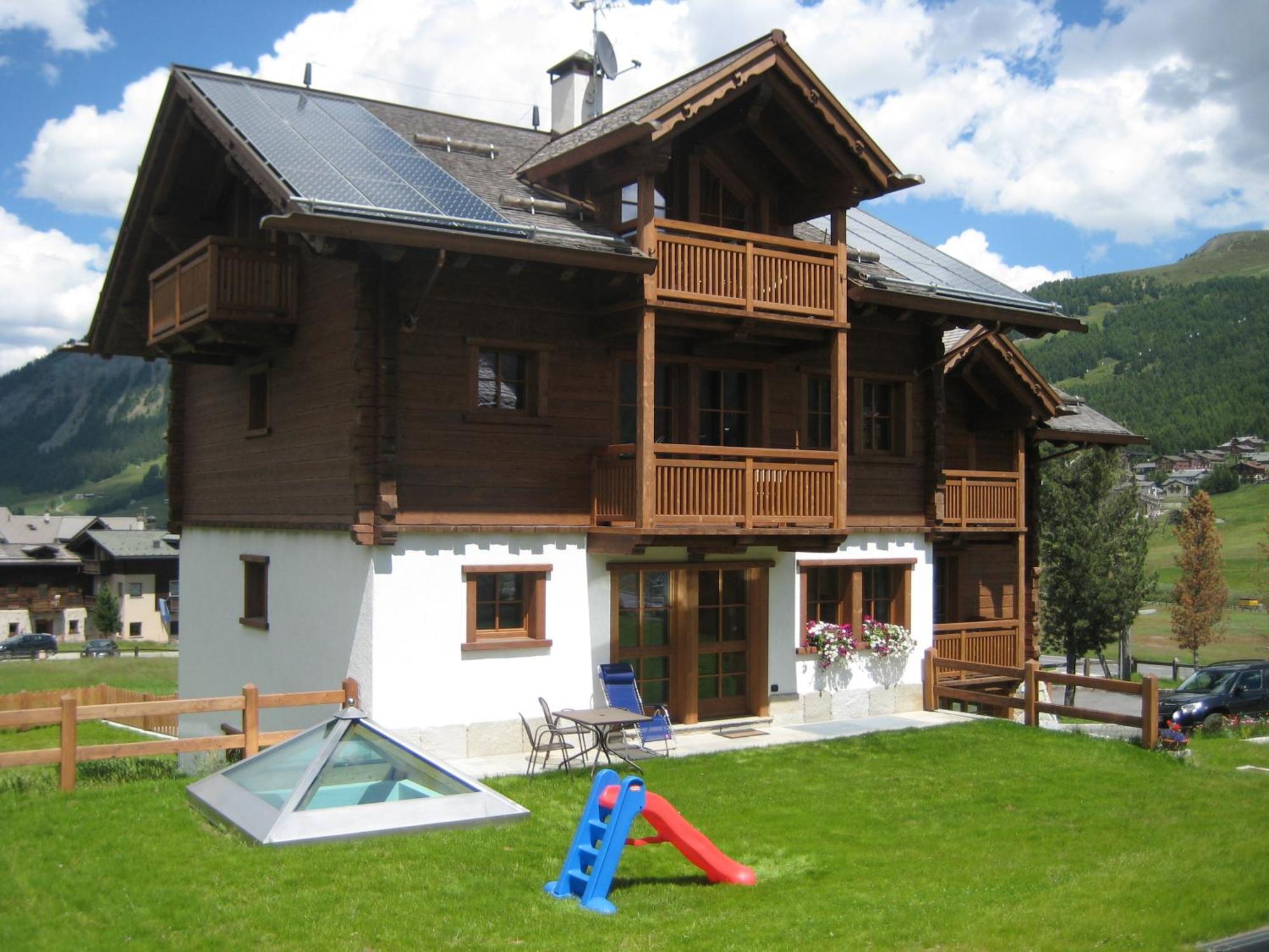 ליביניו Chalet Nada מראה חיצוני תמונה