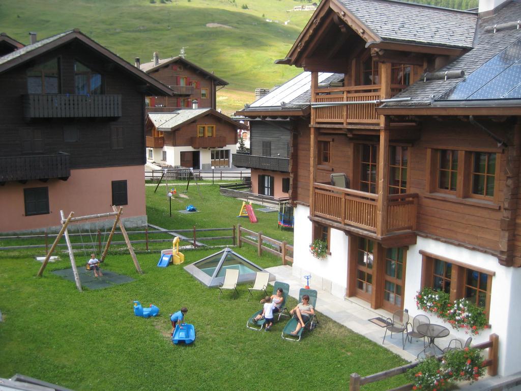 ליביניו Chalet Nada מראה חיצוני תמונה